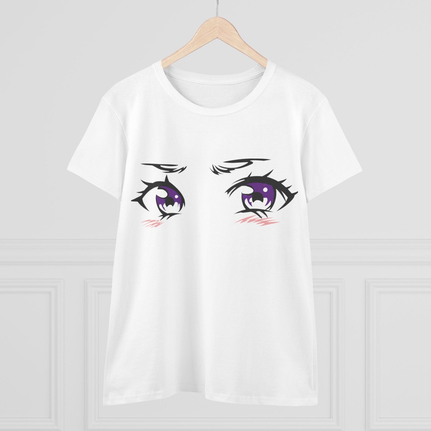 Concerned Cotton Tee - KawaiiFits™