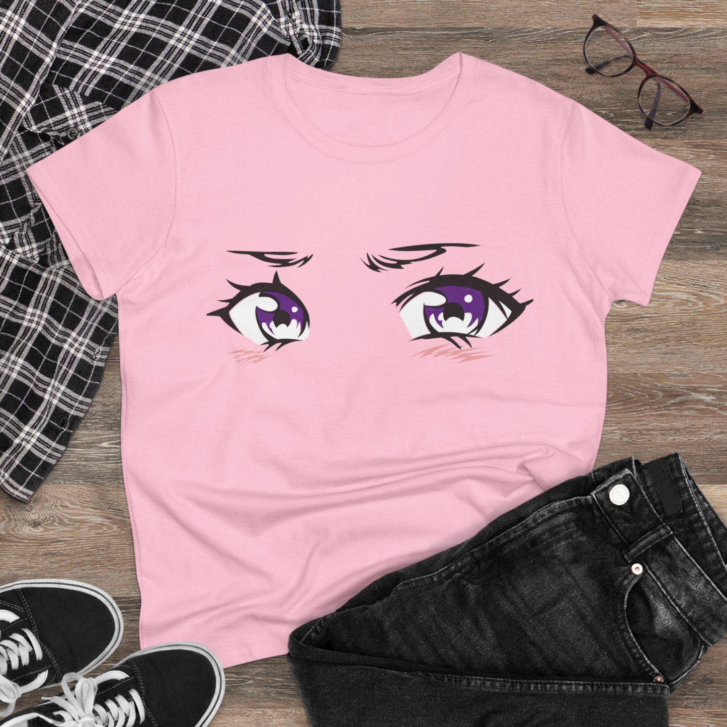 Concerned Cotton Tee - KawaiiFits™