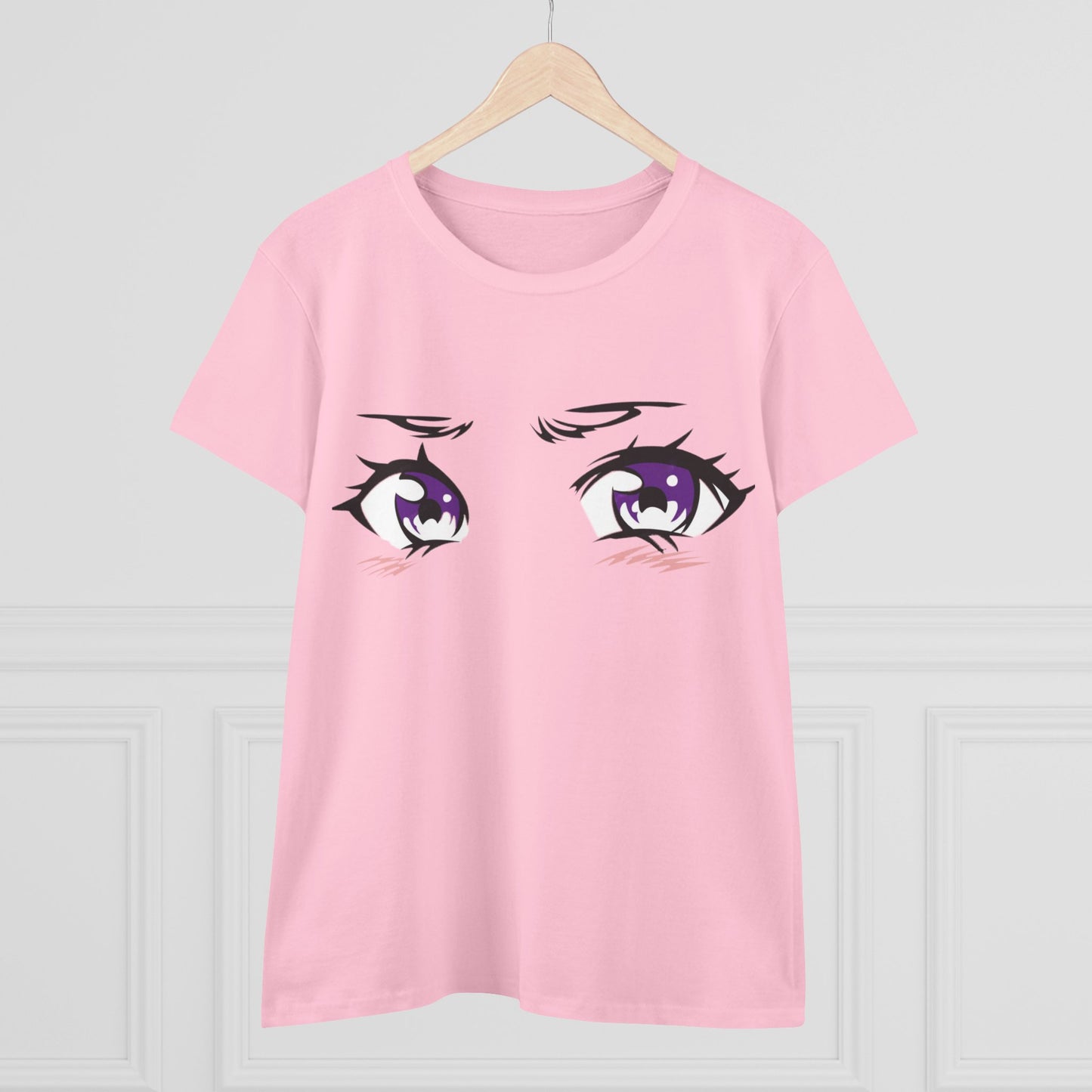 Concerned Cotton Tee - KawaiiFits™