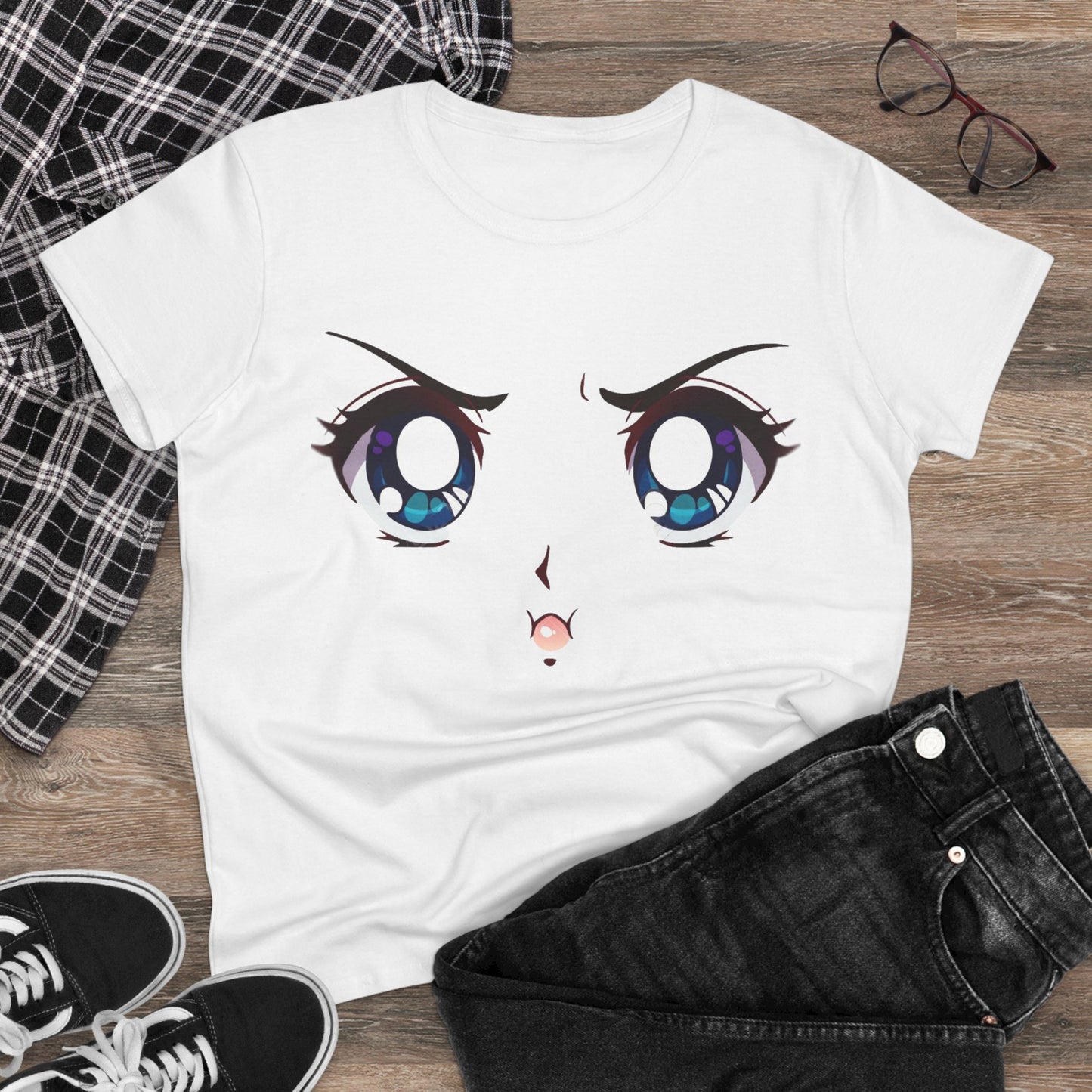 Annoyed Cotton Tee - KawaiiFits™