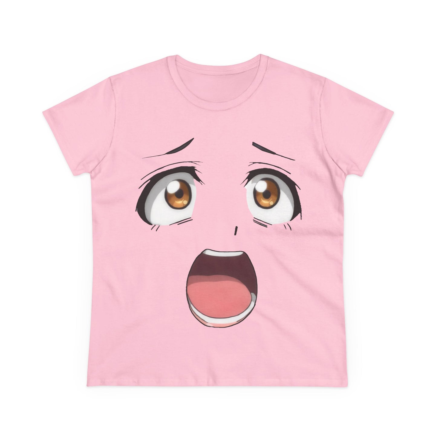 Surprised Cotton Tee - KawaiiFits™