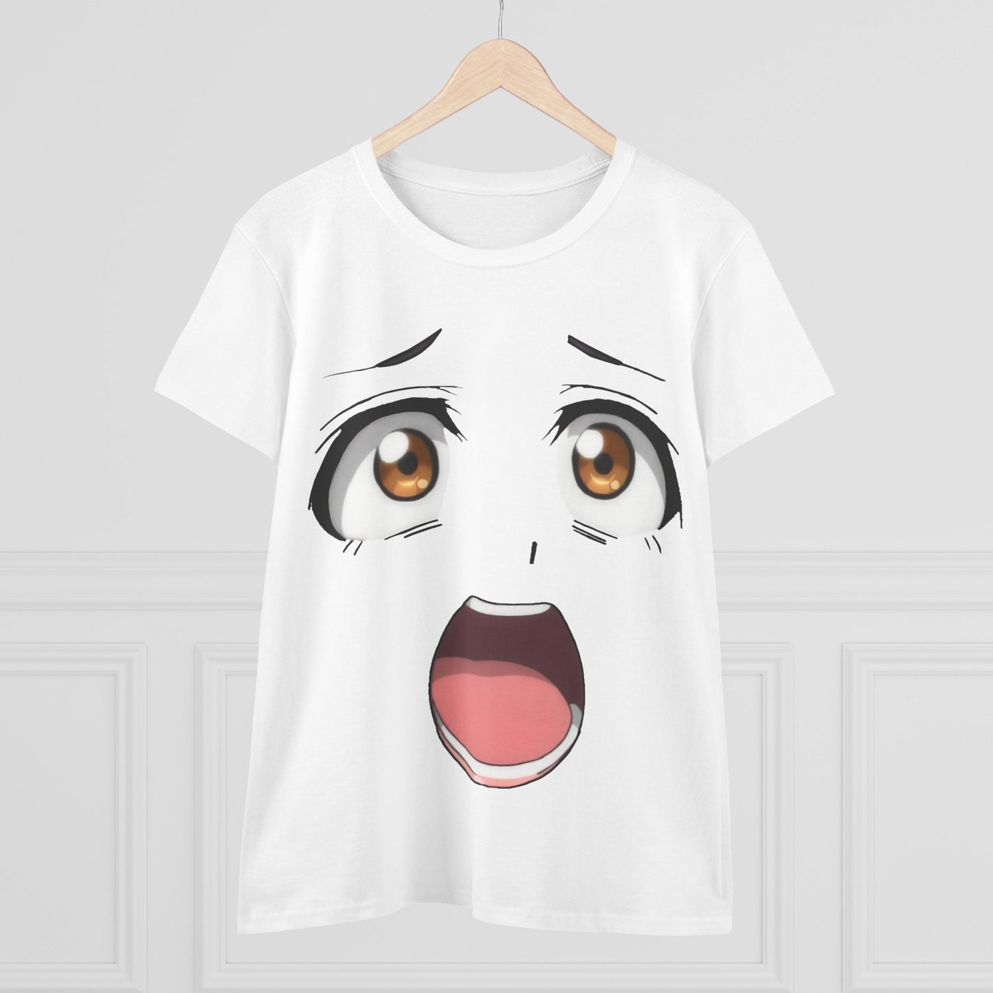 Surprised Cotton Tee - KawaiiFits™