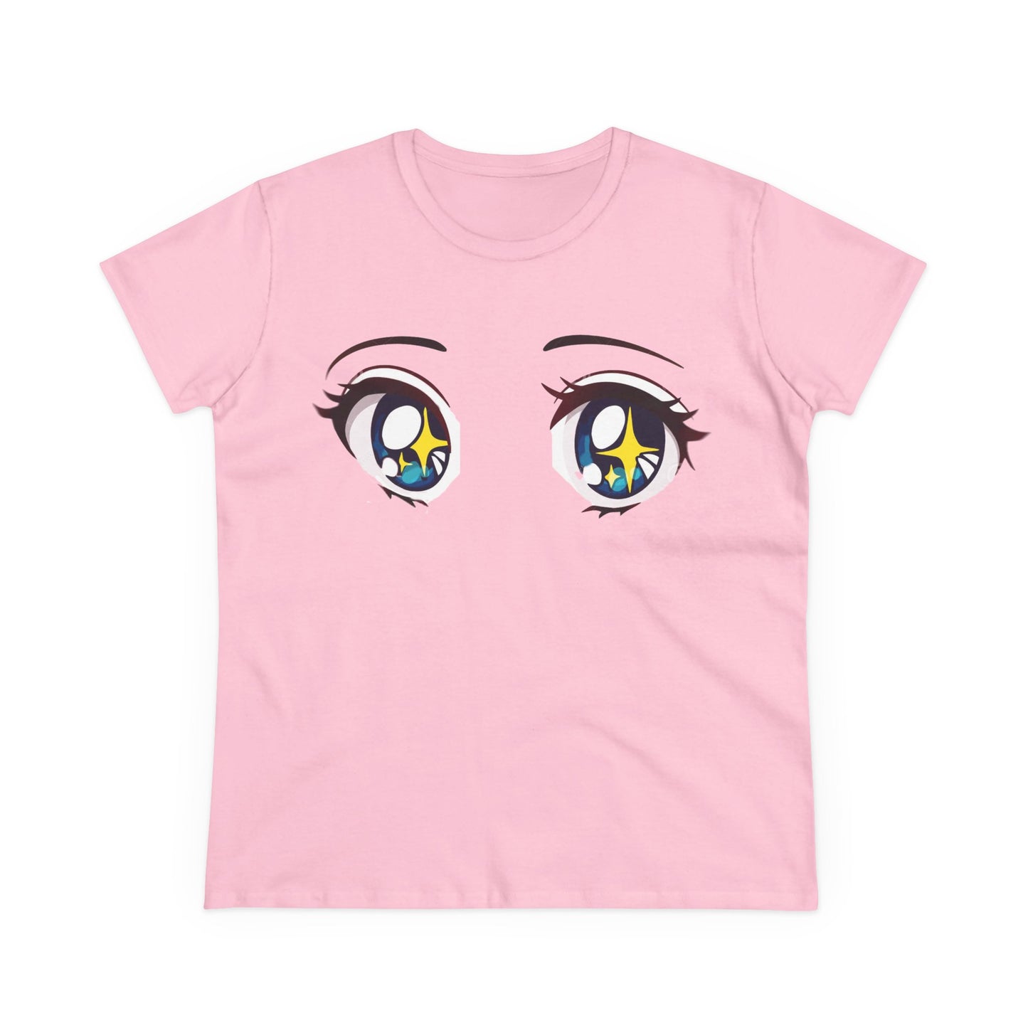 Star Eyes Cotton Tee - KawaiiFits™