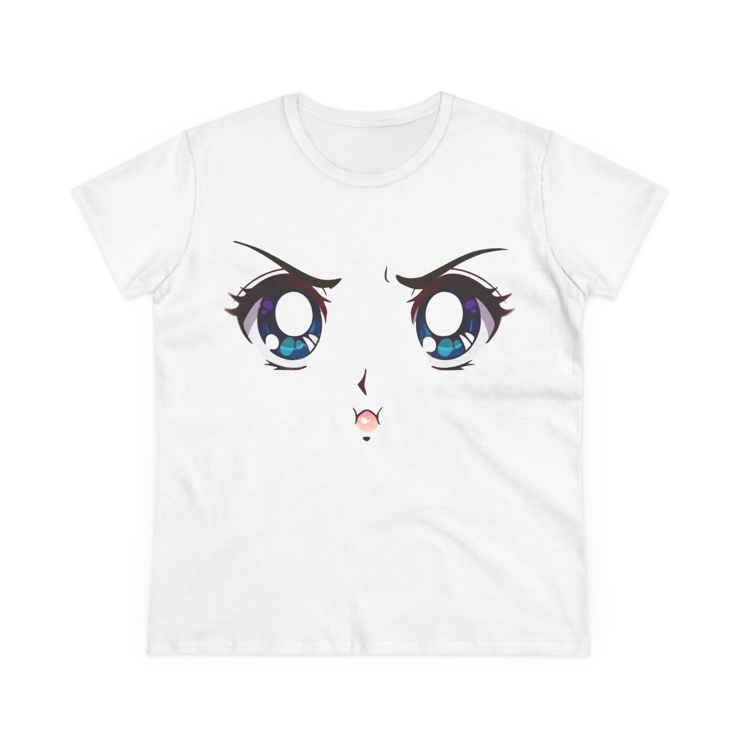 Annoyed Cotton Tee - KawaiiFits™