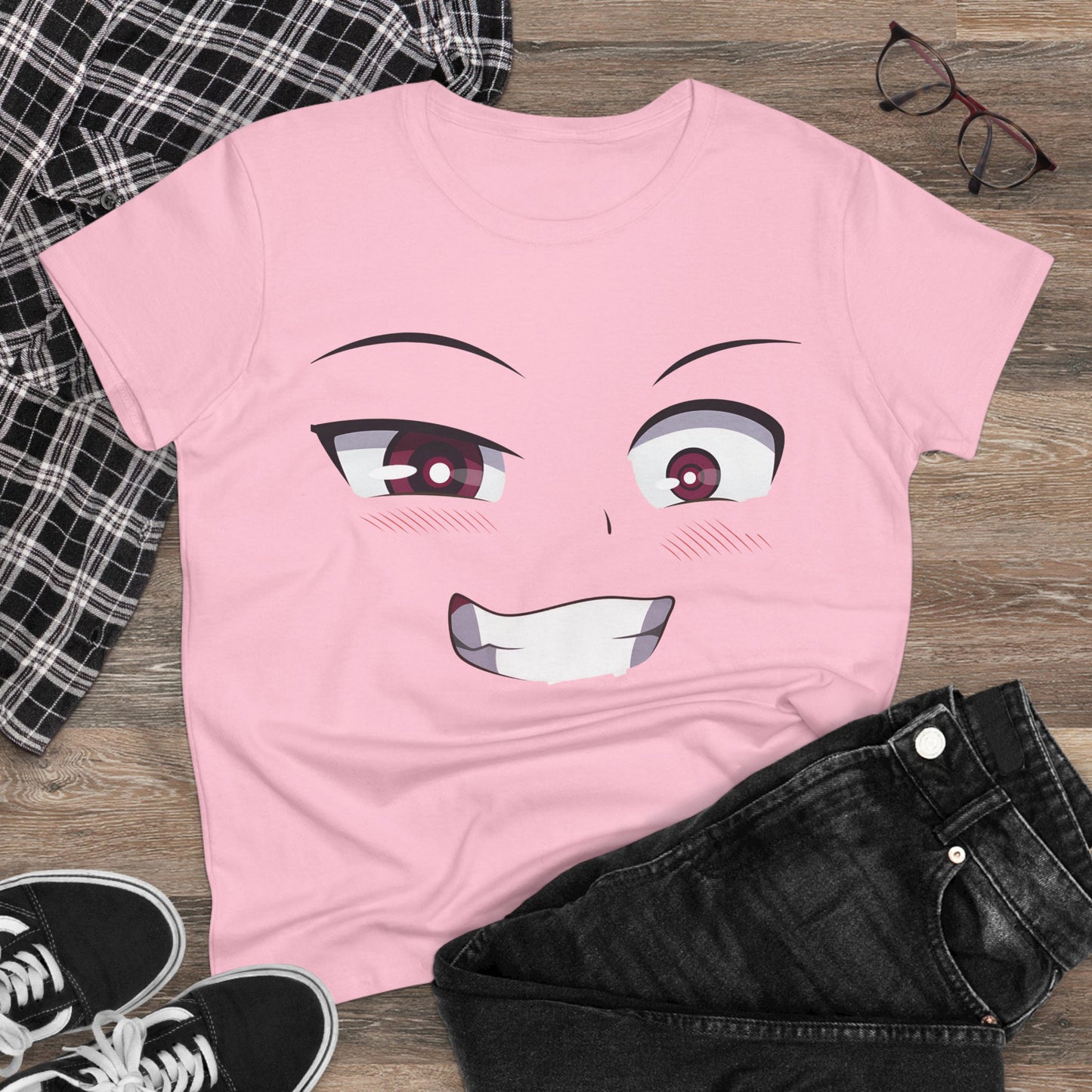 Quirky Cotton Tee - KawaiiFits™