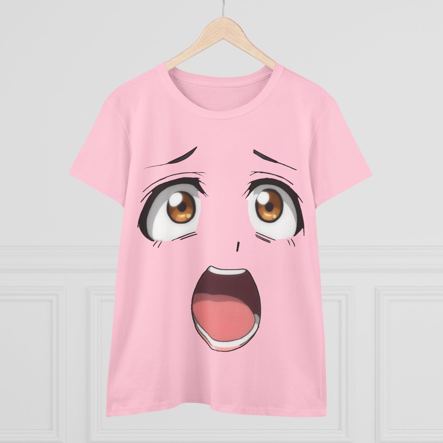 Surprised Cotton Tee - KawaiiFits™