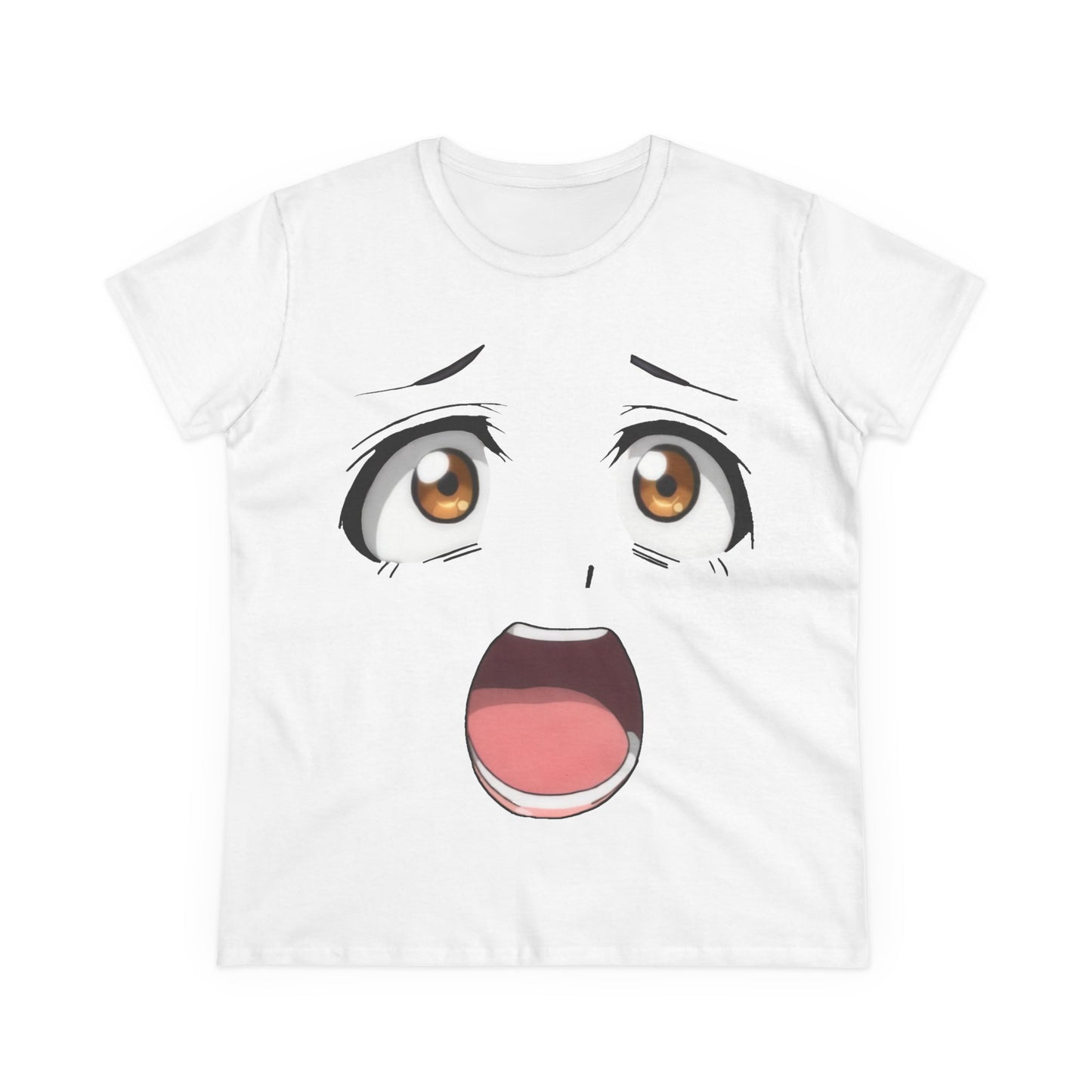 Surprised Cotton Tee - KawaiiFits™