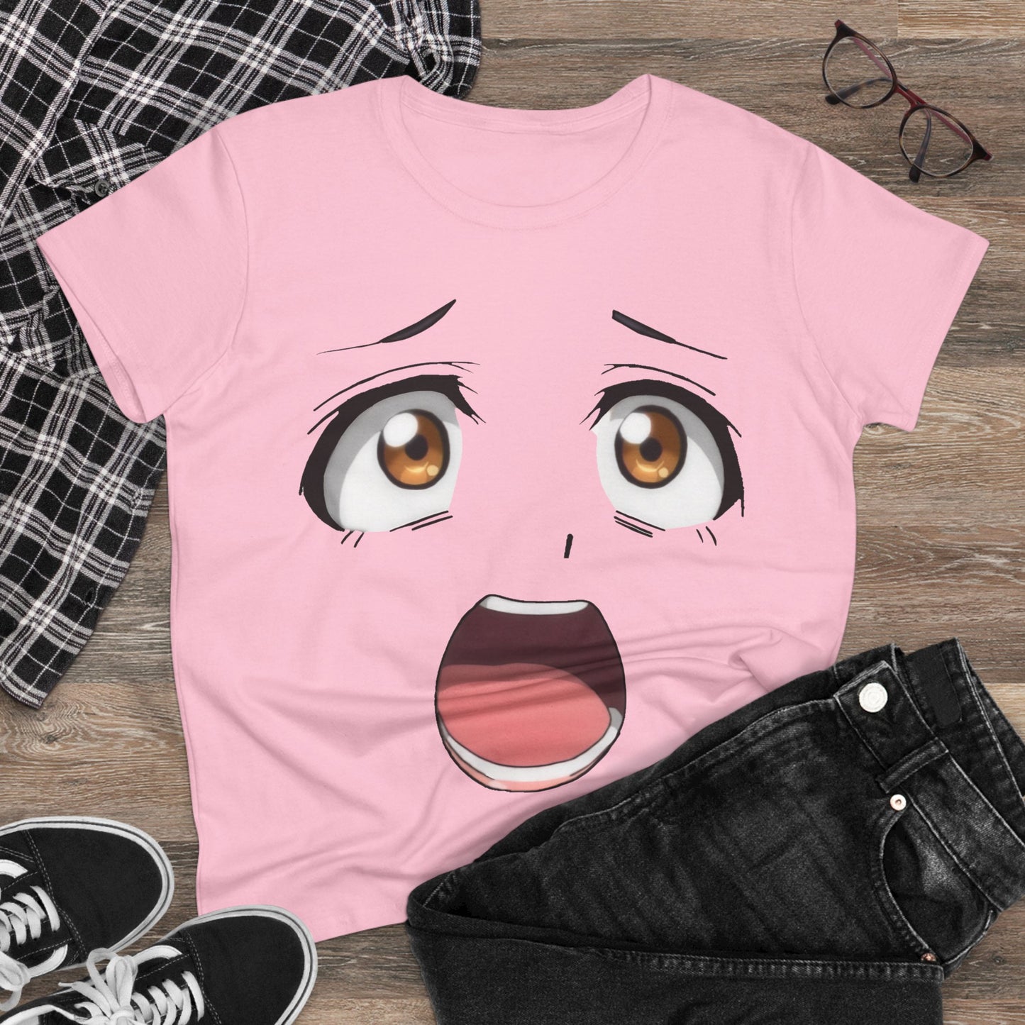 Surprised Cotton Tee - KawaiiFits™