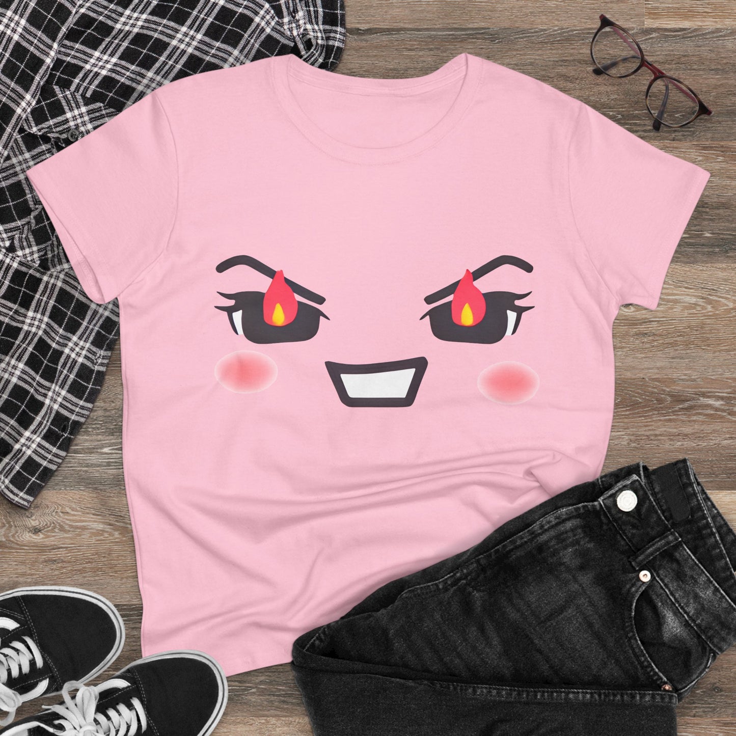 Revenge Cotton Tee - KawaiiFits™