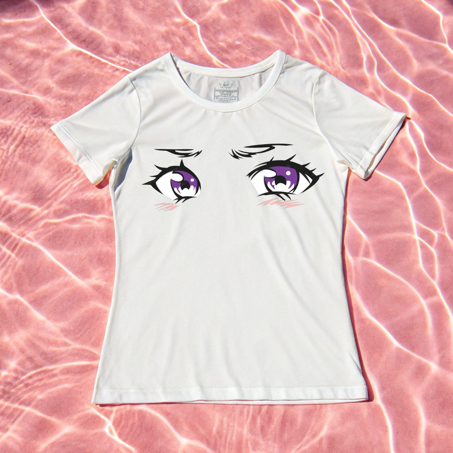 Concerned Cotton Tee - KawaiiFits™