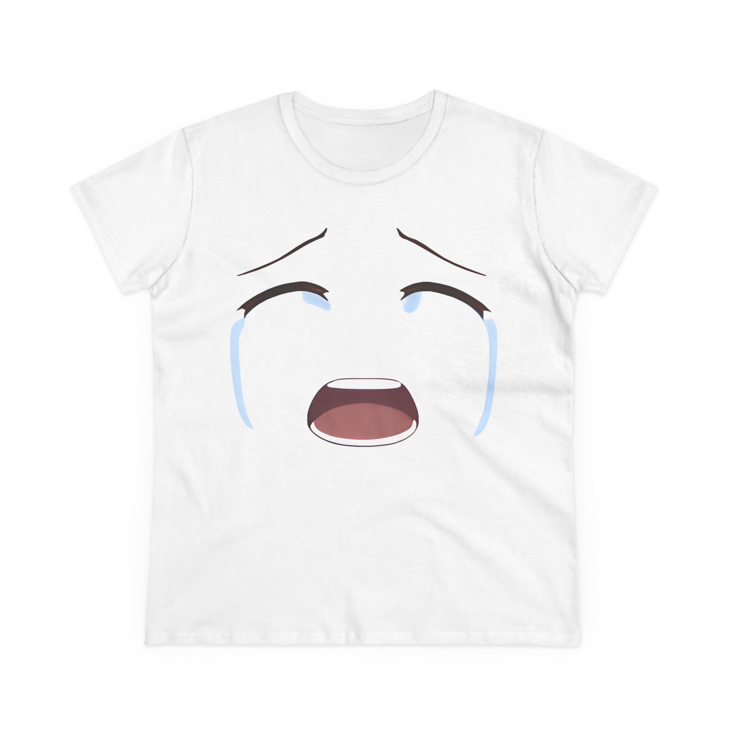 Crying Cotton Tee - KawaiiFits™