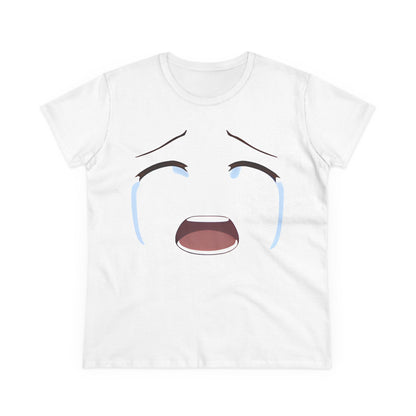 Crying Cotton Tee - KawaiiFits™