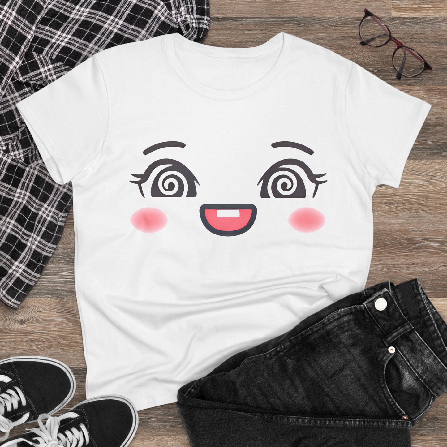 Mesmerized Cotton Tee - KawaiiFits™