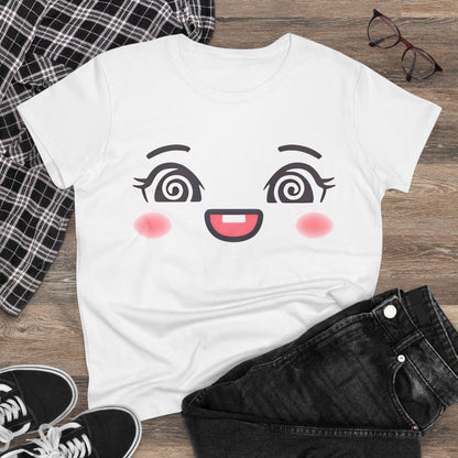Mesmerized Cotton Tee - KawaiiFits™