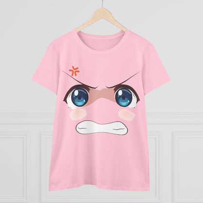 Angry Cotton Tee - KawaiiFits™