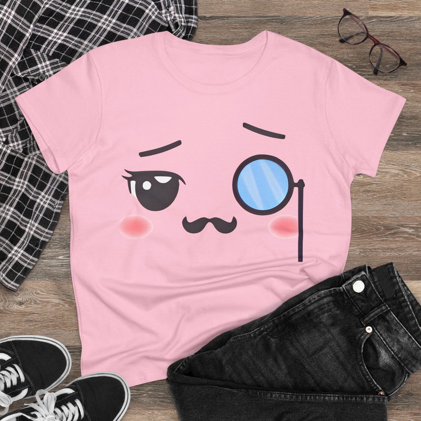 Smart Cotton Tee - KawaiiFits™