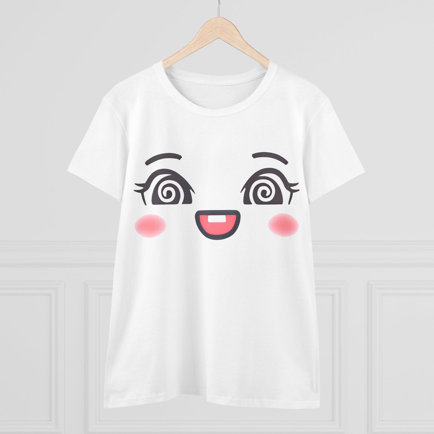 Mesmerized Cotton Tee - KawaiiFits™