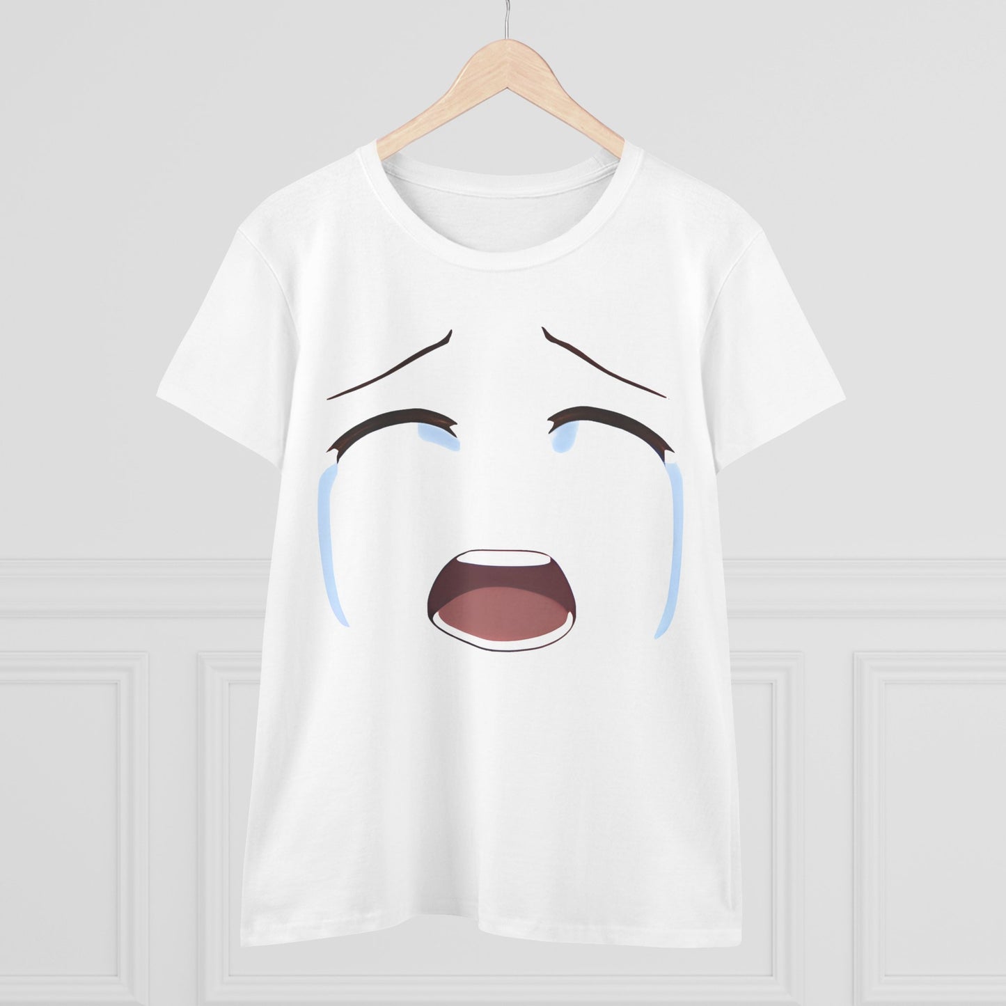 Crying Cotton Tee - KawaiiFits™