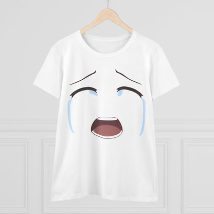 Crying Cotton Tee - KawaiiFits™