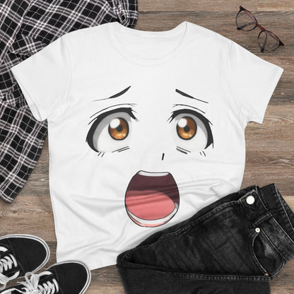 Surprised Cotton Tee - KawaiiFits™