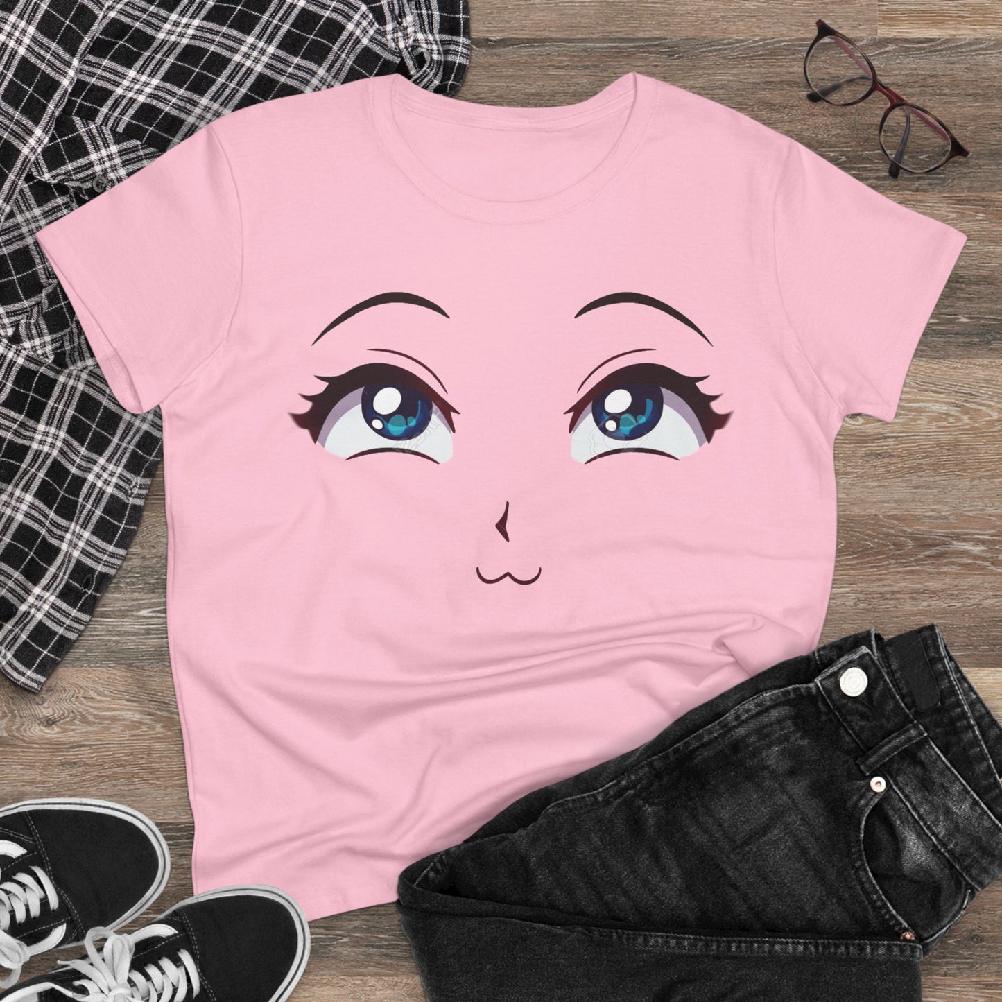 Happy 2 Cotton Tee - KawaiiFits™