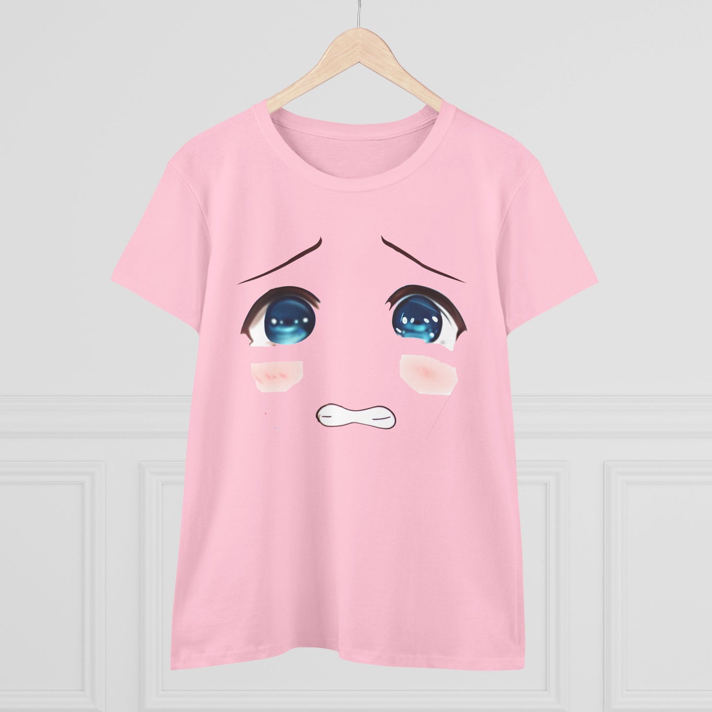 Nervous Cotton Tee - KawaiiFits™