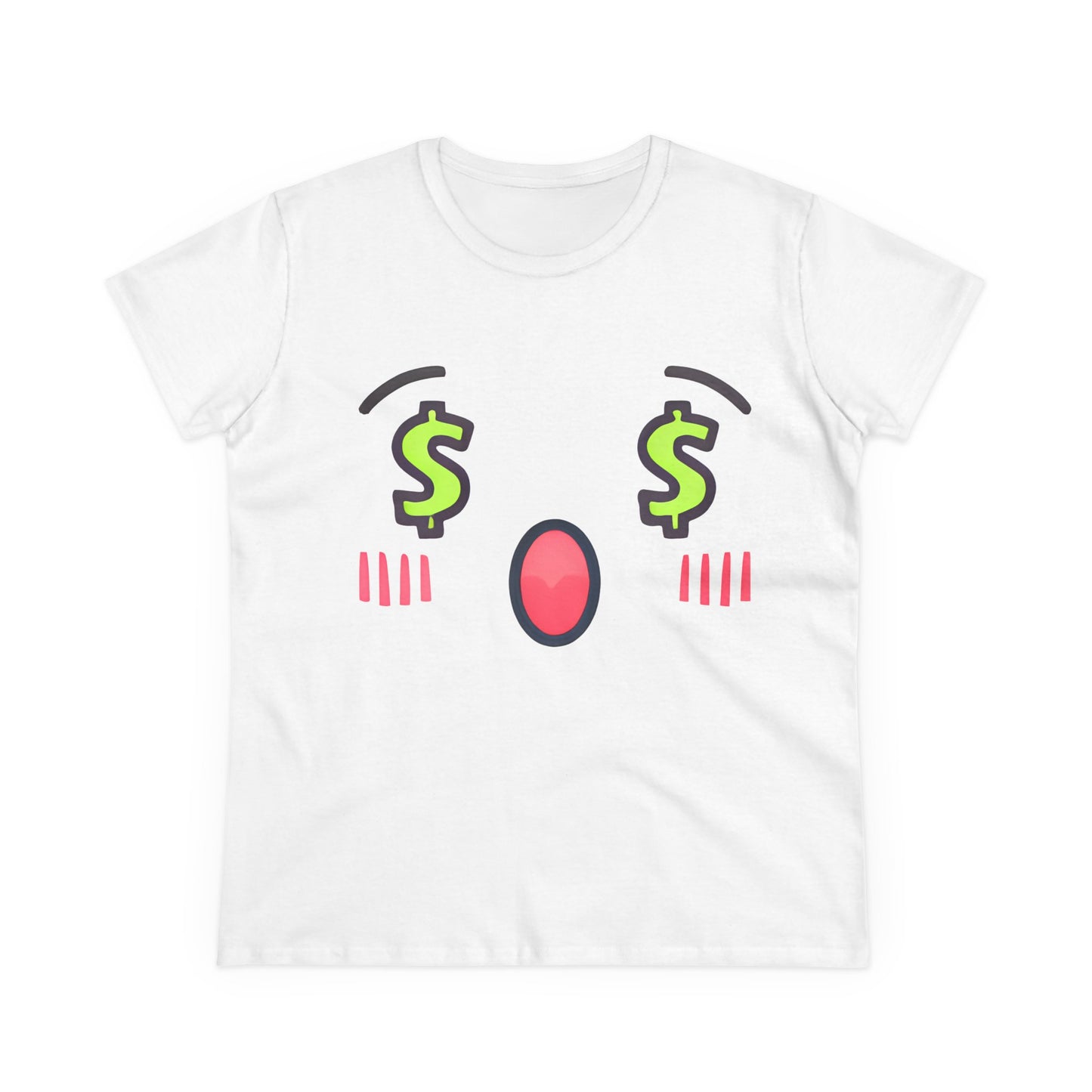 Rich Cotton Tee - KawaiiFits™