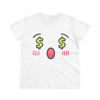 Rich Cotton Tee - KawaiiFits™