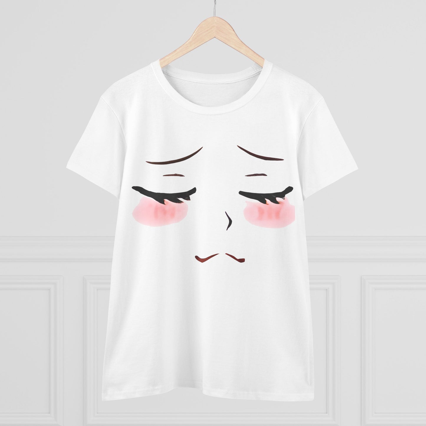 Shy Cotton Tee - KawaiiFits™