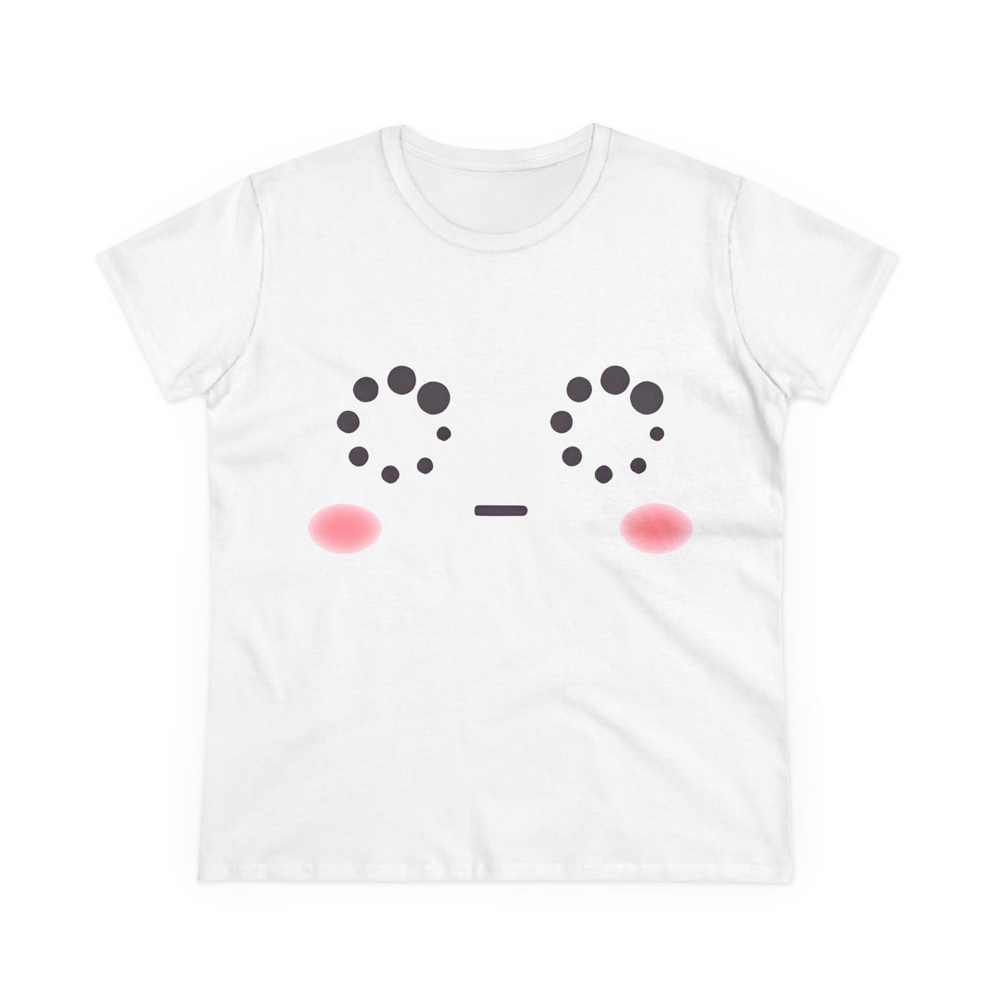Loading Eyes Cotton Tee - KawaiiFits™