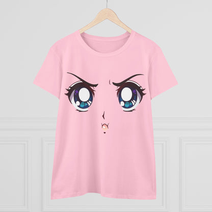 Annoyed Cotton Tee - KawaiiFits™