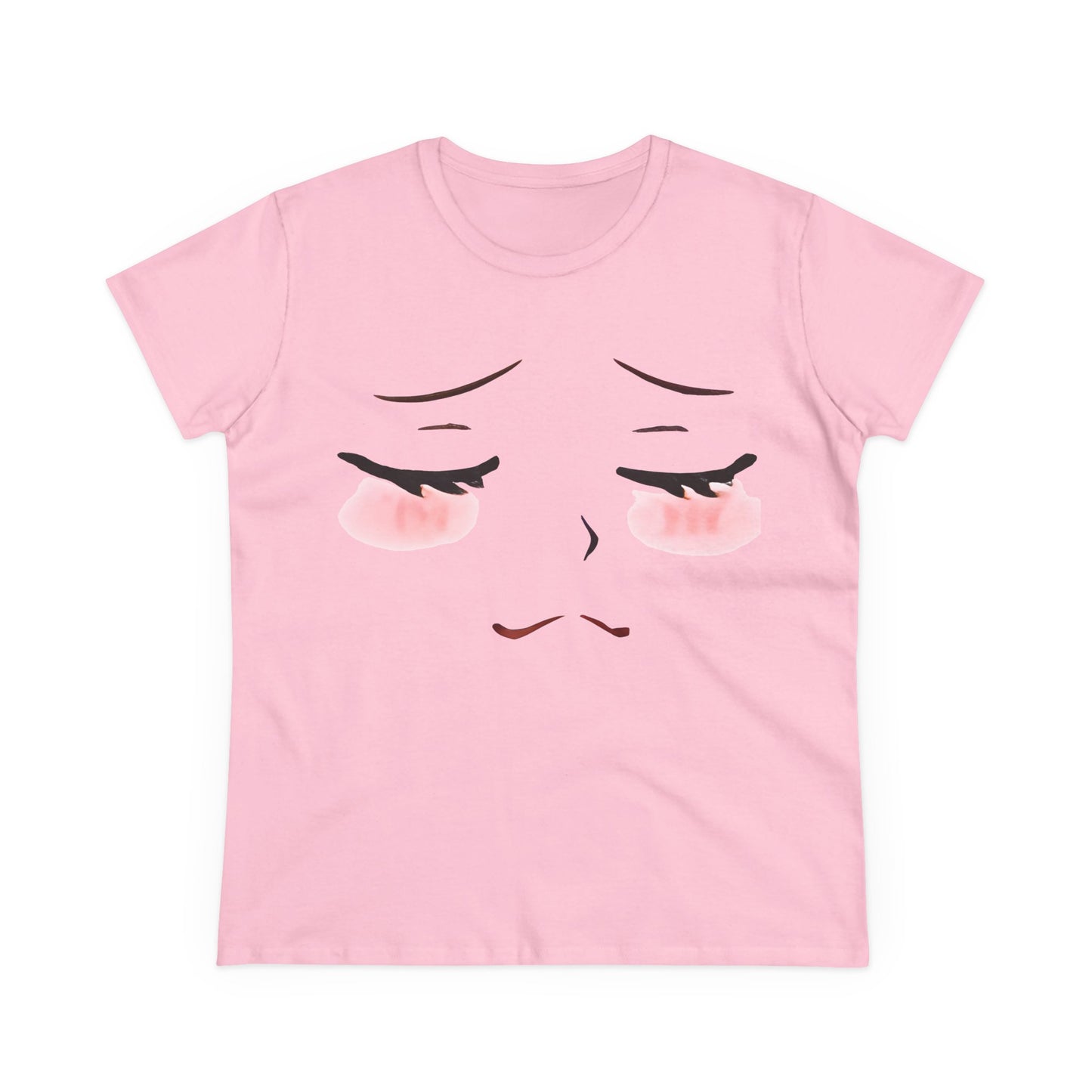 Shy Cotton Tee - KawaiiFits™