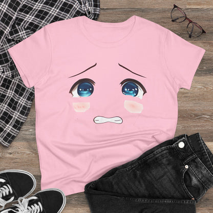 Nervous Cotton Tee - KawaiiFits™