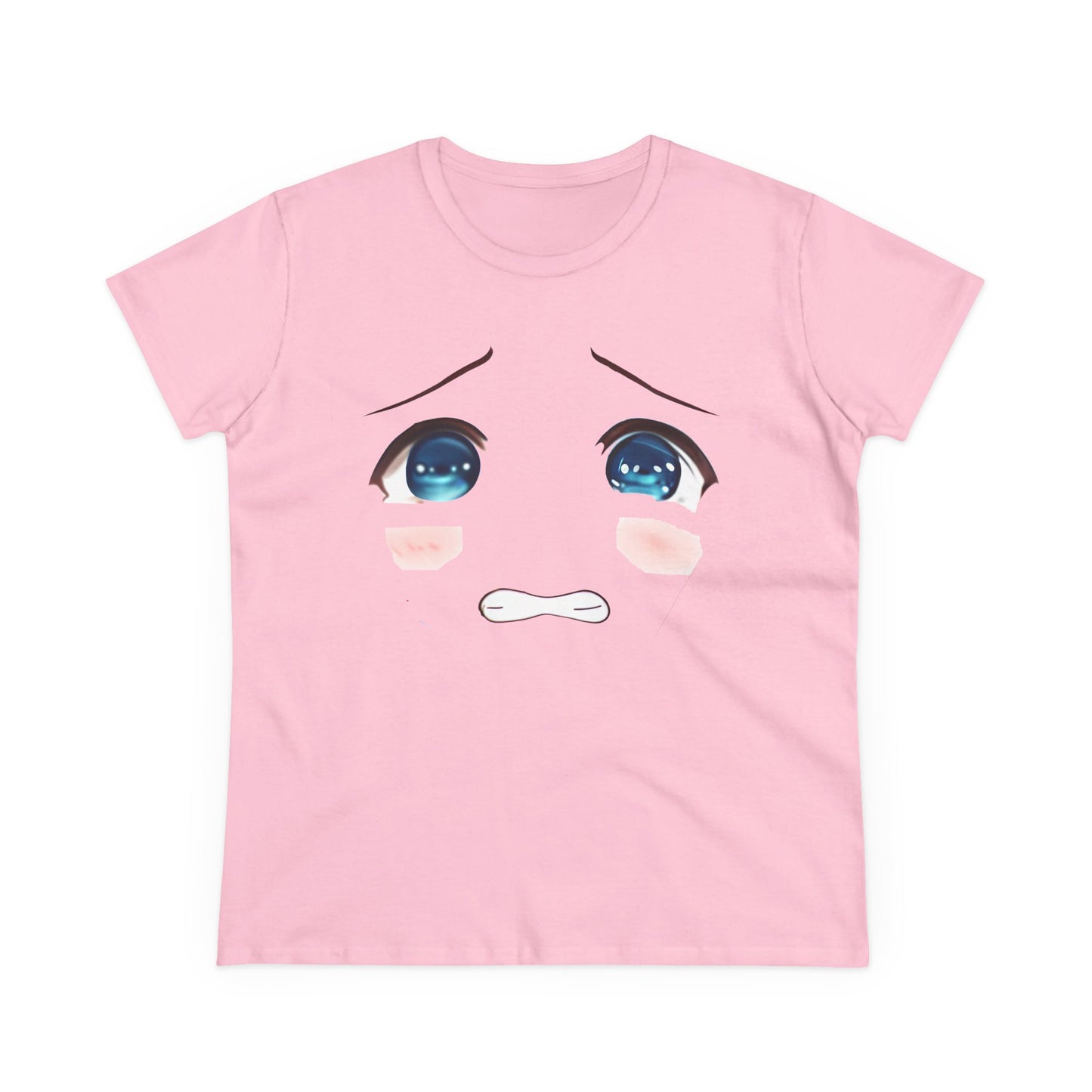 Nervous Cotton Tee - KawaiiFits™