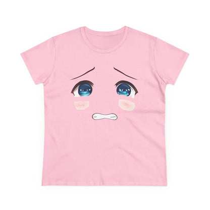 Nervous Cotton Tee - KawaiiFits™