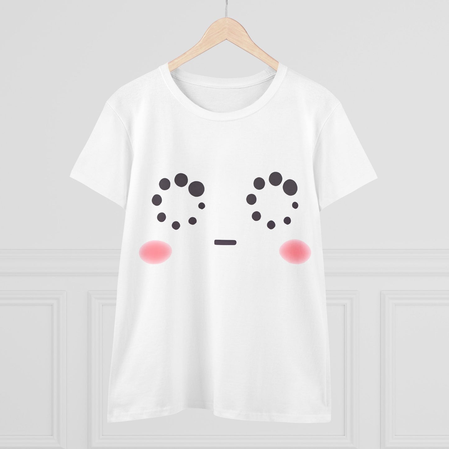 Loading Eyes Cotton Tee - KawaiiFits™