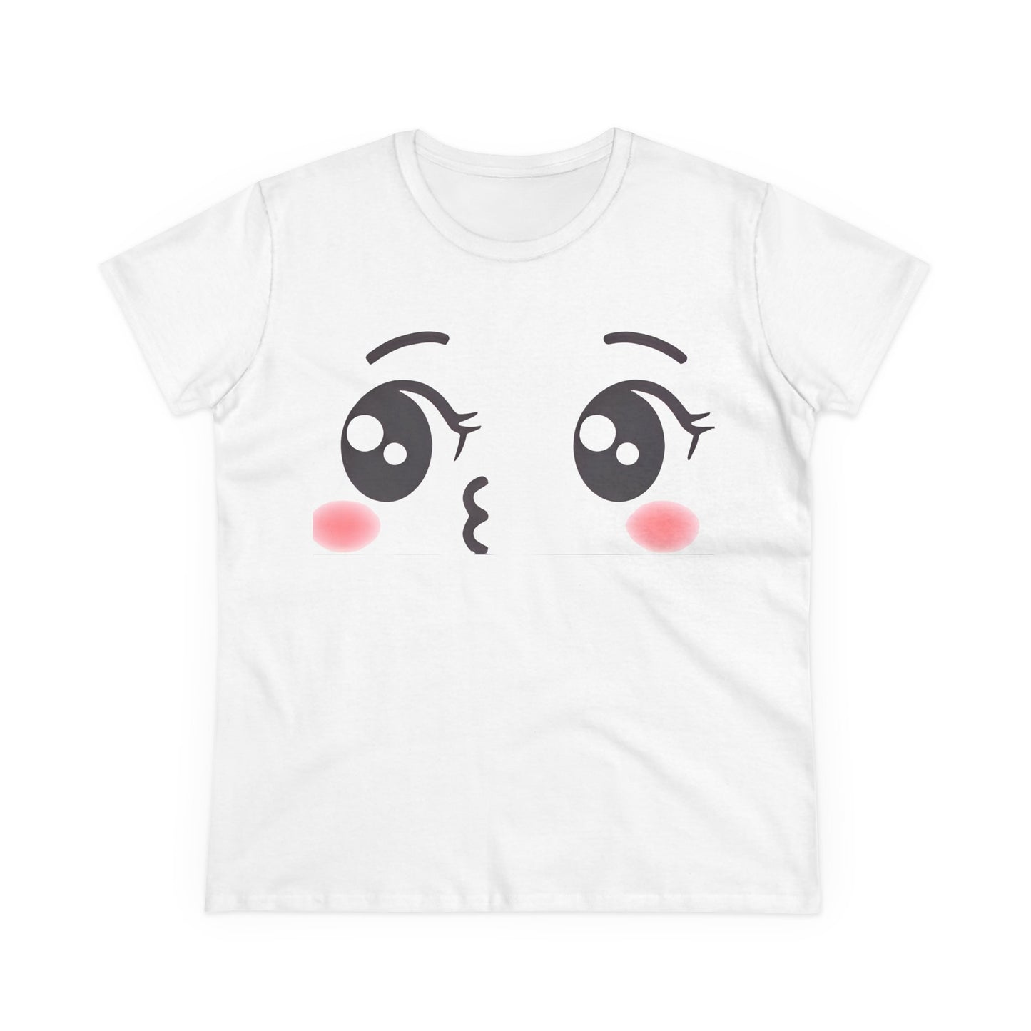 Kiss Cotton Tee - KawaiiFits™