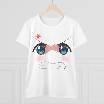 Angry Cotton Tee - KawaiiFits™