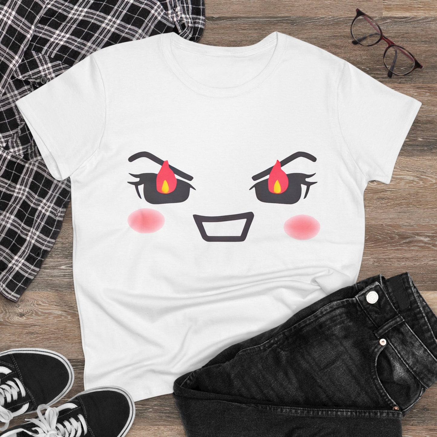 Revenge Cotton Tee - KawaiiFits™