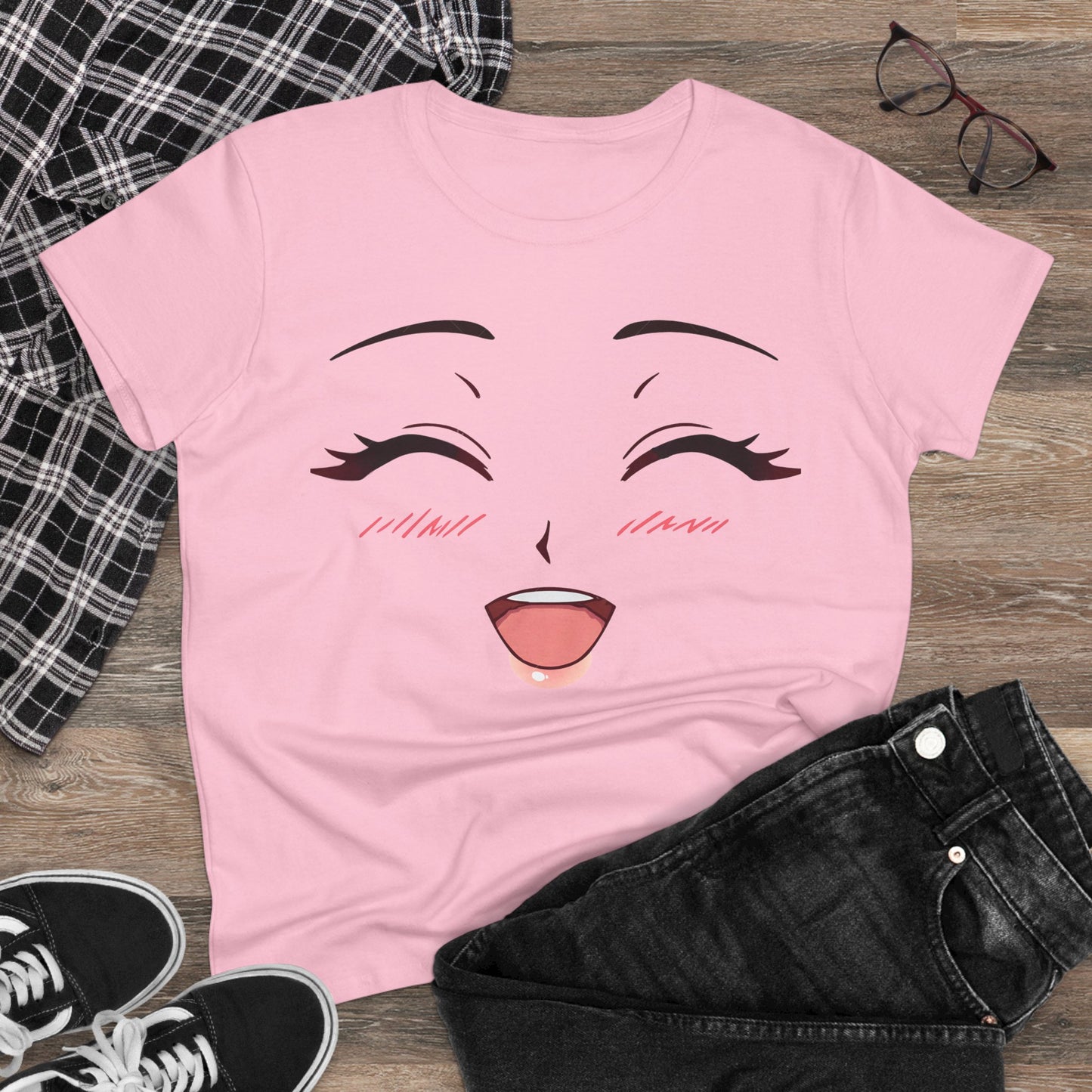 Happy Cotton Tee - KawaiiFits™