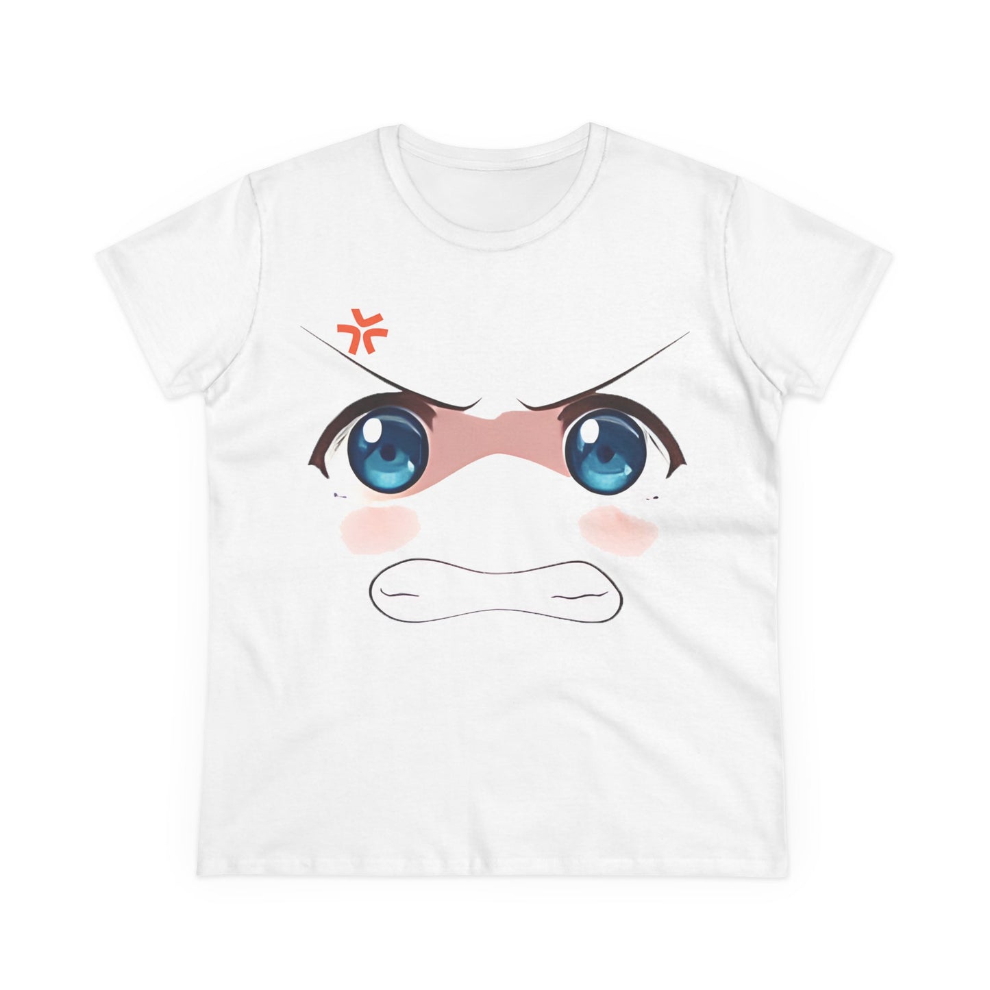 Angry Cotton Tee - KawaiiFits™