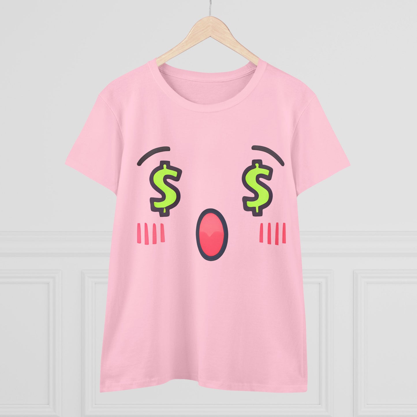 Rich Cotton Tee - KawaiiFits™