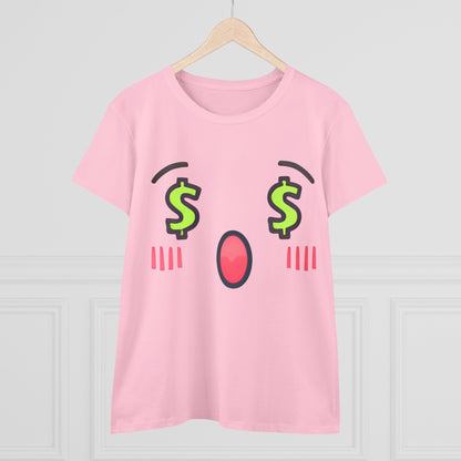 Rich Cotton Tee - KawaiiFits™