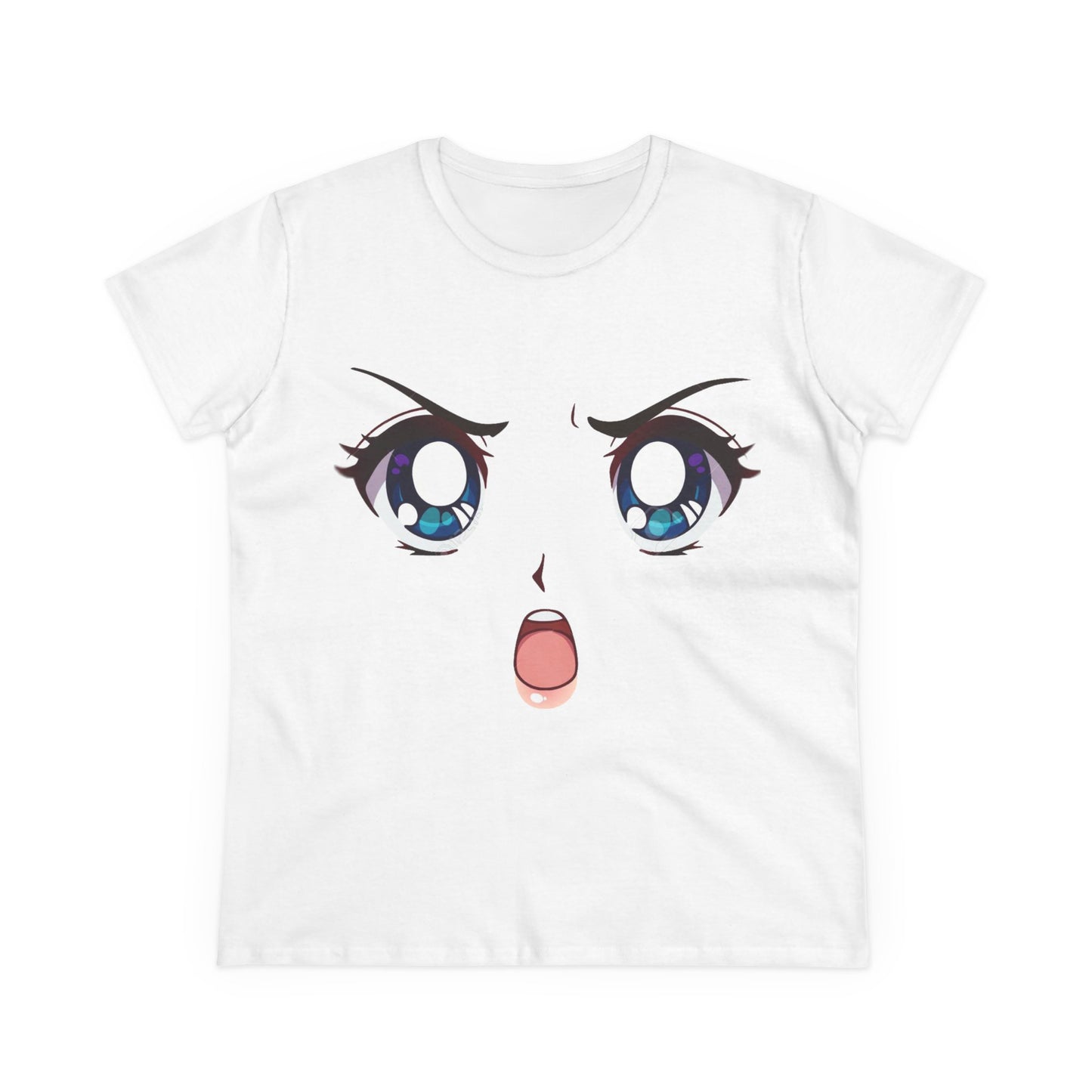 Yelling Cotton Tee - KawaiiFits™