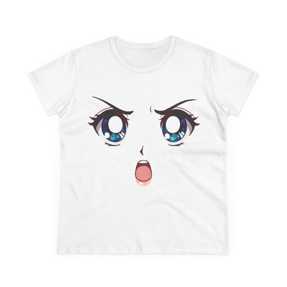 Yelling Cotton Tee - KawaiiFits™