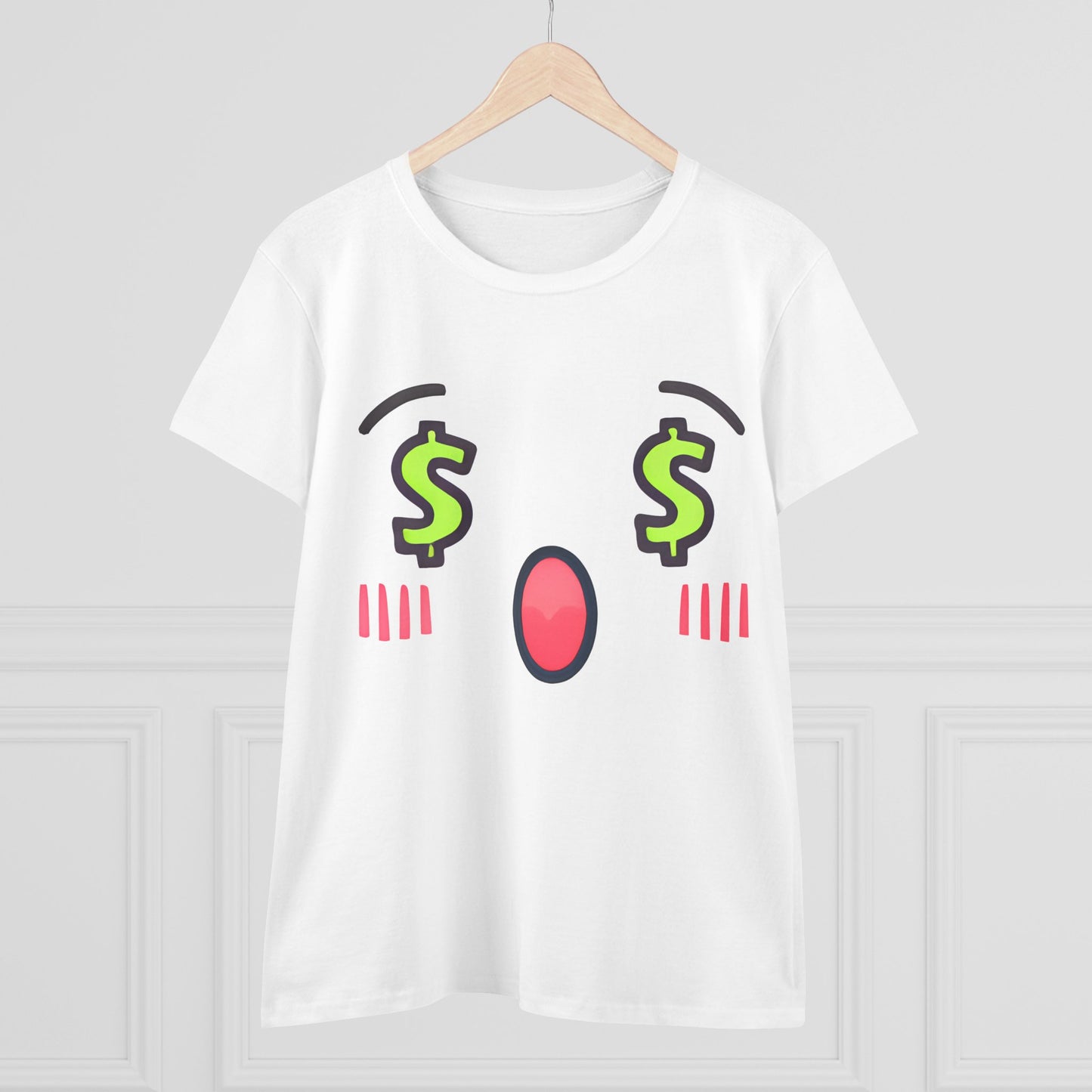 Rich Cotton Tee - KawaiiFits™