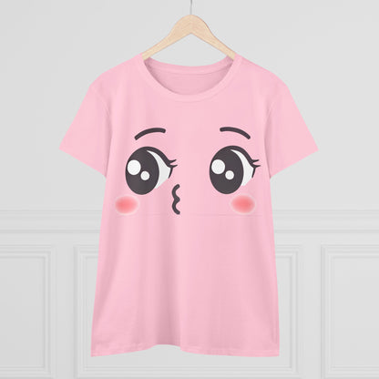 Kiss Cotton Tee - KawaiiFits™