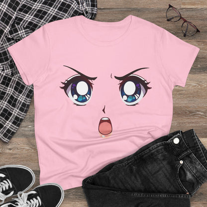 Yelling Cotton Tee - KawaiiFits™