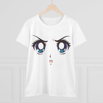 Annoyed Cotton Tee - KawaiiFits™