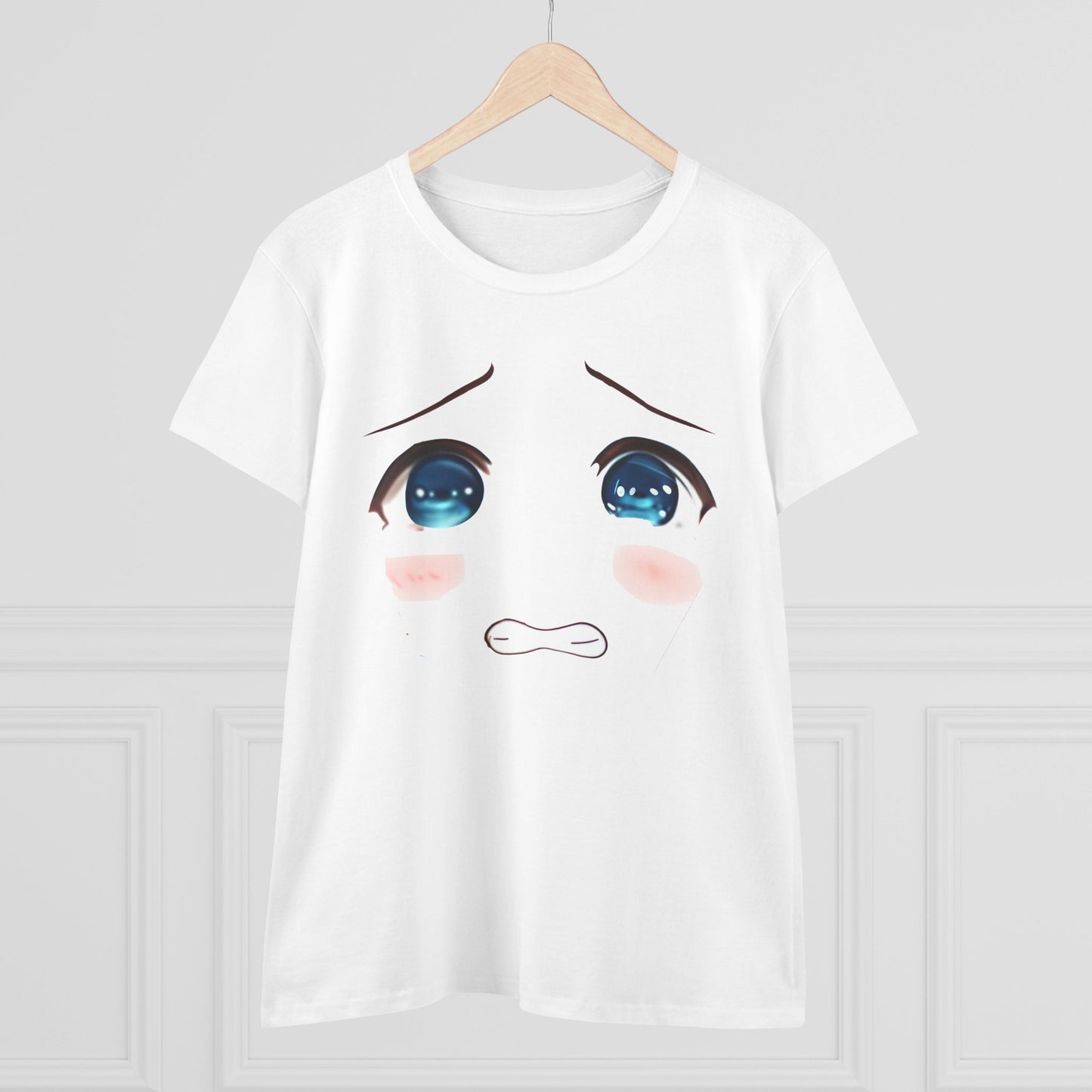 Nervous Cotton Tee - KawaiiFits™